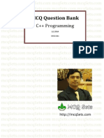 MCQ Bank Computer PDF