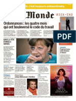 Le Monde Week End + - + 2 Supplémen - Du Samedi 23 Septembre 2017 PDF