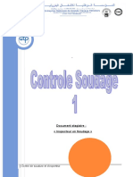 Contrôle Soudage 1