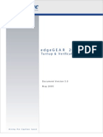 EdgeGEAR 2000 Turnup and Verification Manual v5.0