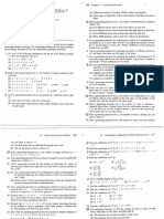  Ch6 Generating Functions Problems