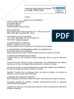 Modelo de Laudo para Guindaste Grua Ou Perfuratriz Montado Sobre Chassis Nacional