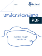 Understanding Mental Health Problems 2016