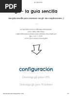 Git - La Guía Sencilla