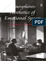 Atmospheres - Aesthetics of Emotional Spaces PARTE 1 - Tonino Griffero