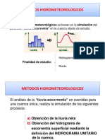 Metodos Hidrometricos