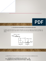 Funcions de Transferencia-Sistemas de Control