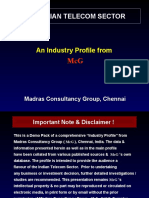 The Indian Telecom Sector: An Industry Profile From