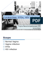 Full RujiraLeukorrhea, STDS, HIV Infection.02102017 PDF