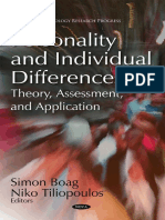 (Simon Boag, Niko Tiliopoulos) Personality and in