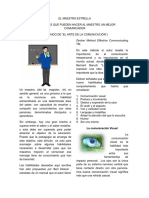 El Arte de La Comunicacion PDF