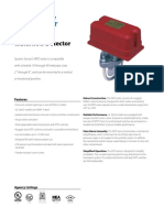 Detector de Flujo System Sensor