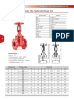 Lede Valve - Compuerta Bridada