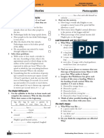 Activity Worksheets PDF