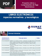 LIBROS ELECTRÓNICOS Aspectos Normativos y Tecnológicos Según SUNAT