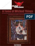 Tome of Wicked Things - An Advanced Guide To The Antipaladin