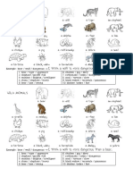 Comparing Animals PDF