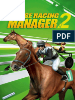 Horse Racing Manager 2 - UK Manual - PC