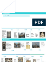 Linea Del Tiempo Renacimiento PDF