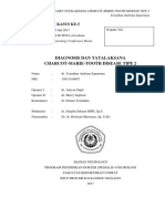 Diagnosis Dan Tatalaksana Charcot-Marie-Tooth Disease Tipe 2