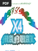 Manual de Corel Draw x4