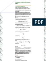 Bgim - Maximum Likelihood Estimation Primer