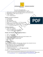 Eee Formula Sheet PDF