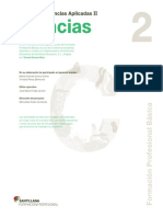 Ciencias Aplicadas Ii - Tema Muestra 2 PDF