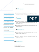 Arvind K Panchal: Key Skills Profile Summary