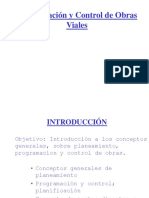 Curso Programacion y Control de Obras