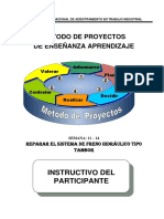 Proyecto Aprendiz Sistema de Frenos Tipo Tambor