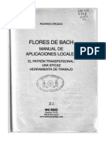 Flores de Bach, Manual de Aplicaciones Locales-Ricardo Orozco