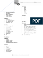 Tests Answer Key Unit 5 Test A : Grammar