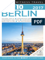 DK Eyewitness Top 10 Travel Guide - Berlin 2017 (2016) PDF