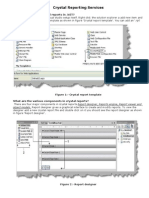 Crystal Reports Notes