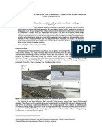 Small-Scale Model Tests On The Hydraulic Stability of Structures in Tidal Waterways