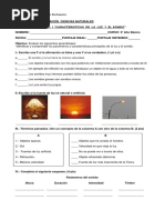 Prueba Luz y Sonido