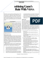 Gann 50% Rule With Vidy-A