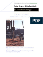 Pile Foundation Design