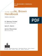 The Little Brown Handbook