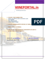 Methane Gas Properties & Coward's Diagram