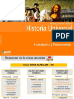 Clase 12 Humanismo y Renacimiento