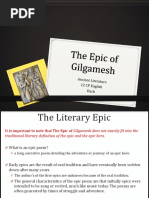 The Epic of Gilgamesh