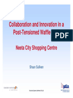 Collaboration and Innoviation in Post-Tensioned Waffle Slab PDF