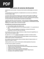 Aplicaciones de Conversor de Frecuencia A Voltaje Final Conclusiones