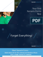 Your First Xamarin - Forms App: Craig Dunn