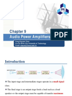 EC Lec09 Power Amplifier