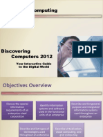 Chapter 14 - Discovering Computer Fundamentals 2012