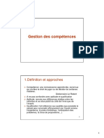 Gestion Des Compétences