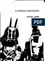 LEIRIS, Michel. Africa Fantasma